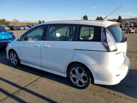 2010 Mazda 5, VIN JM1CR2WL2A0383022. Photo 2 of 6 from Copart auction. OpenDataCar US salvage catalog.