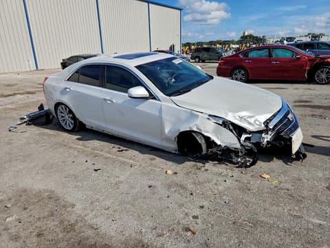 2017 Cadillac ATS, VIN 1G6AA5RX0H0157539. Фото 4 из 6 с аукциона Copart. Каталог авто из США OpenDataCar.