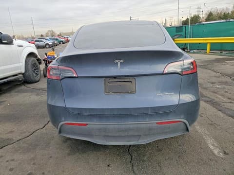 2022 Tesla Model Y, VIN 7SAYGDEE8NA021021. Фото 6 з 6 з аукціону Copart. Каталог авто зі США OpenDataCar.