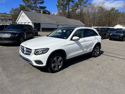 2018 Mercedes-benz GLC-Class, VIN WDC0G4JB0JV091112. Zdjęcie 2 z 6 z aukcji Copart. Katalog aut z USA OpenDataCar.