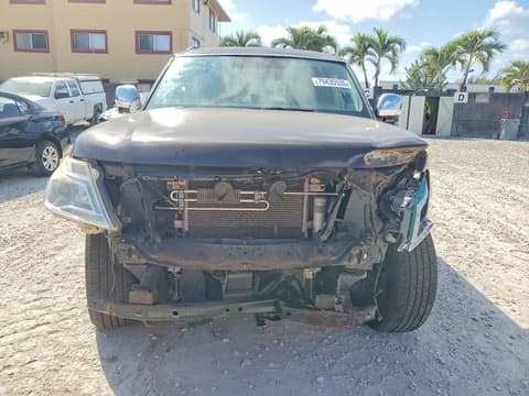 2018 Nissan Armada, VIN JN8AY2ND7JX000918. Фото 5 з 6 з аукціону Copart. Каталог авто зі США OpenDataCar.