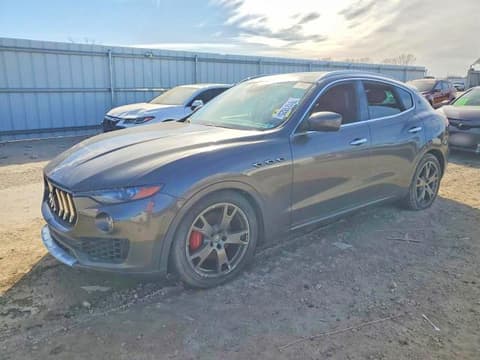 2017 Maserati Levante, VIN ZN661XUS9HX252150. Фото 1 из 6 с аукциона Copart. Каталог авто из США OpenDataCar.