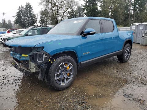 2022 Rivian R1T, VIN 7FCTGAAA6NN011272. Фото 1 з 6 з аукціону Copart. Каталог авто зі США OpenDataCar.