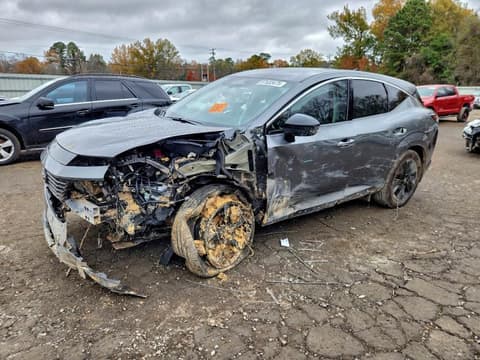 2025 Nissan Murano, VIN 5N1AZ3BJ9SC124752. Photo 1 of 6 from Copart auction. OpenDataCar US salvage catalog.