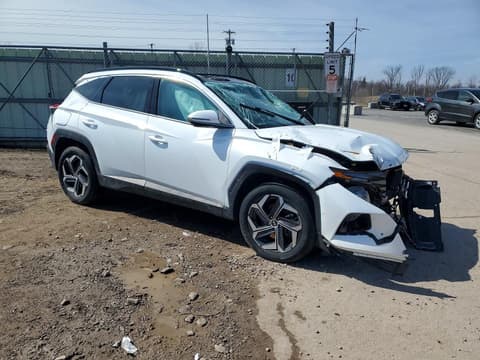 2024 Hyundai Tucson, VIN KM8JFDD24RU152046. Фото 4 з 6 з аукціону Copart. Каталог авто зі США OpenDataCar.