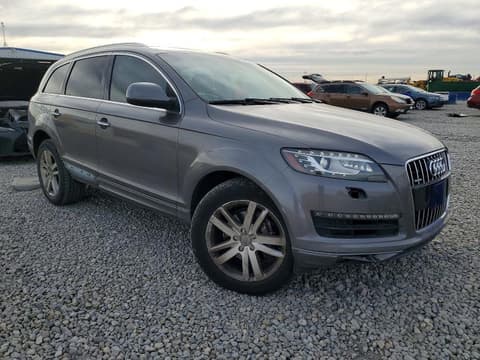 2011 Audi Q7, VIN WA1LMAFE0BD000208. Фото 4 из 6 с аукциона Copart. Каталог авто из США OpenDataCar.
