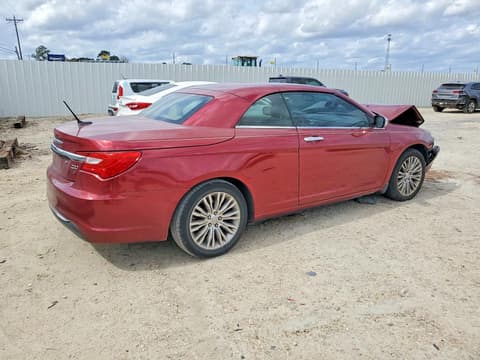 2012 Chrysler 200, VIN 1C3BCBFG6CN206242. Фото 3 з 6 з аукціону Copart. Каталог авто зі США OpenDataCar.