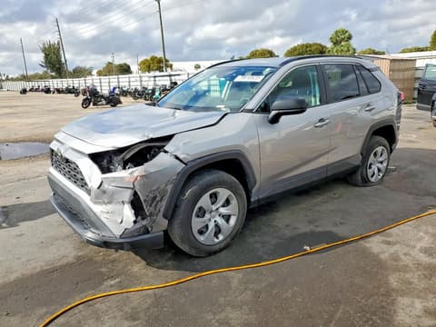 2020 Toyota RAV4, VIN 2T3H1RFV5LC067928. Фото 1 з 6 з аукціону Copart. Каталог авто зі США OpenDataCar.