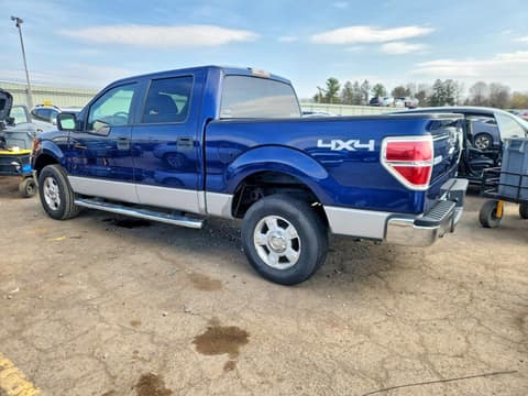 2010 Ford F-150 Lightning, VIN 1FTFW1EV7AFD92279. Фото 2 з 6 з аукціону Copart. Каталог авто зі США OpenDataCar.