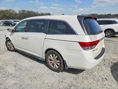2014 Honda Odyssey, VIN 5FNRL5H48EB129969. Фото 2 з 6 з аукціону Copart. Каталог авто зі США OpenDataCar.