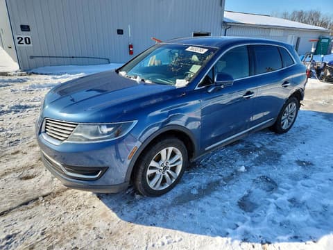 2018 Lincoln MKX, VIN 2LMPJ6JR4JBL14875. Фото 1 з 6 з аукціону Copart. Каталог авто зі США OpenDataCar.