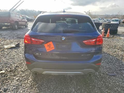 2018 Bmw X1, VIN WBXHU7C3XJ5L09729. Фото 6 з 6 з аукціону Copart. Каталог авто зі США OpenDataCar.