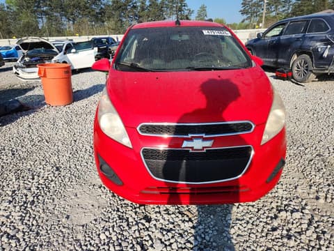 2014 Chevrolet Spark, VIN KL8CB6S93EC569249. Фото 5 з 6 з аукціону Copart. Каталог авто зі США OpenDataCar.