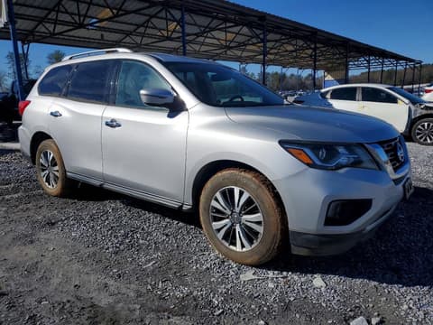 2017 Nissan Pathfinder, VIN 5N1DR2MM8HC618723. Фото 4 з 6 з аукціону Copart. Каталог авто зі США OpenDataCar.