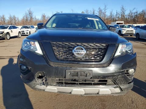 2020 Nissan Pathfinder, VIN 5N1DR2CM5LC613957. Фото 5 з 6 з аукціону Copart. Каталог авто зі США OpenDataCar.