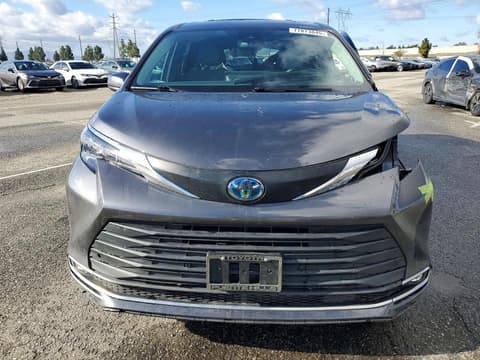 2025 Toyota Sienna, VIN 5TDYSKFC9SS169136. Фото 5 з 6 з аукціону Copart. Каталог авто зі США OpenDataCar.