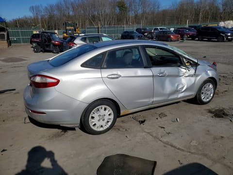 2014 Ford Fiesta, VIN 3FADP4AJXEM225659. Фото 3 з 6 з аукціону Copart. Каталог авто зі США OpenDataCar.