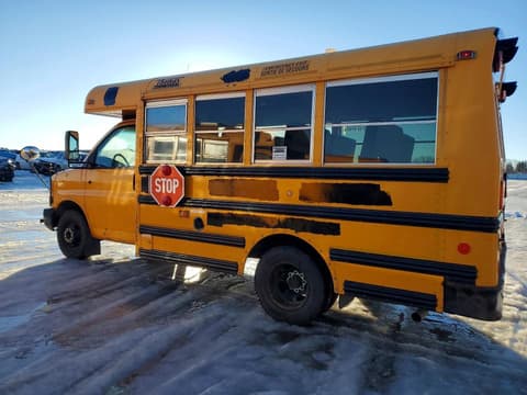 2010 Chevrolet Express 2500, VIN 1GB6G2AG7A1163967. Фото 2 з 6 з аукціону Copart. Каталог авто зі США OpenDataCar.