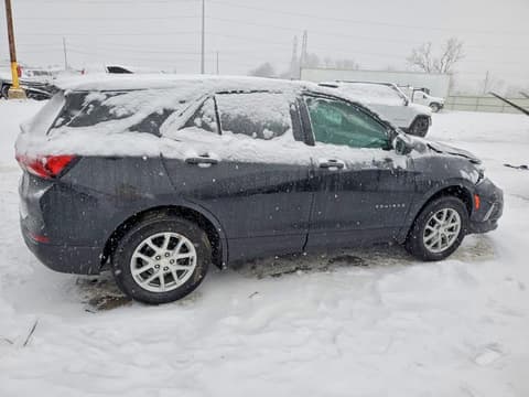 2024 Chevrolet Equinox, VIN 3GNAXKEG4RL126466. Фото 3 з 6 з аукціону Copart. Каталог авто зі США OpenDataCar.