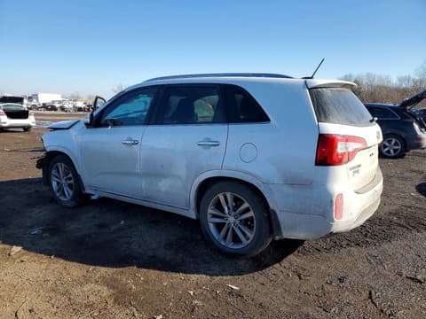 2015 Kia Sorento, VIN 5XYKW4A75FG604883. Zdjęcie 2 z 6 z aukcji Copart. Katalog aut z USA OpenDataCar.