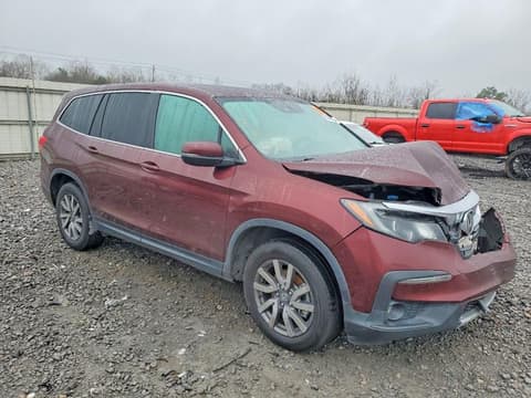 2019 Honda Pilot, VIN 5FNYF5H54KB004801. Фото 4 з 6 з аукціону Copart. Каталог авто зі США OpenDataCar.