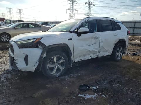 2023 Toyota RAV4 Prime, VIN JTMAB3FV6PD136042. Фото 1 з 6 з аукціону Copart. Каталог авто зі США OpenDataCar.