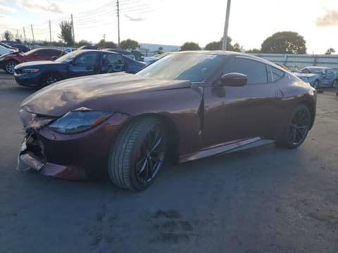 2024 Nissan Z, VIN JN1BZ4BH8RM361669. Фото 1 з 6 з аукціону Copart. Каталог авто зі США OpenDataCar.