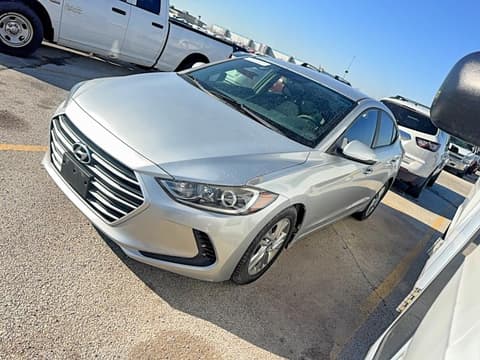 2018 Hyundai Elantra, VIN 5NPD84LFXJH226410. Фото 2 з 6 з аукціону Copart. Каталог авто зі США OpenDataCar.