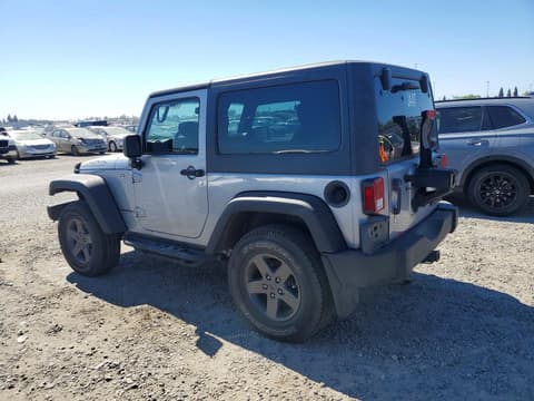 2015 Jeep Wrangler, VIN 1C4AJWAG8FL762676. Фото 2 з 6 з аукціону Copart. Каталог авто зі США OpenDataCar.