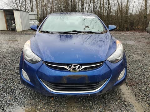 2013 Hyundai Elantra, VIN KMHDH4AE9DU797077. Фото 5 з 6 з аукціону Copart. Каталог авто зі США OpenDataCar.