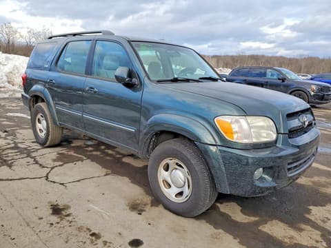 2007 Toyota Sequoia, VIN 5TDBT44A57S285828. Фото 4 з 6 з аукціону Copart. Каталог авто зі США OpenDataCar.
