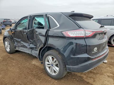 2016 Ford Edge, VIN 2FMPK4J99GBB07713. Фото 2 з 6 з аукціону Copart. Каталог авто зі США OpenDataCar.