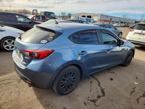 2015 Mazda 3, VIN 3MZBM1K71FM163935. Фото 3 з 6 з аукціону Copart. Каталог авто зі США OpenDataCar.