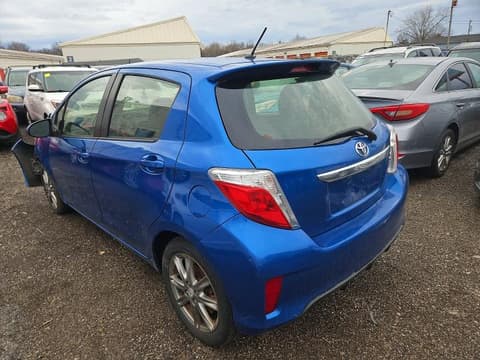 2014 Toyota Yaris, VIN JTDKTUD31ED585361. Фото 3 з 6 з аукціону Copart. Каталог авто зі США OpenDataCar.