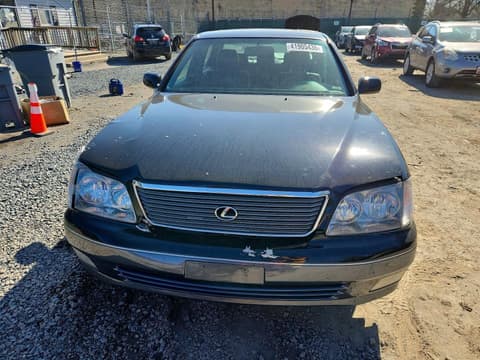 1998 Lexus LS 400, VIN JT8BH28F0W0104419. Photo 5 of 6 from Copart auction. OpenDataCar US salvage catalog.