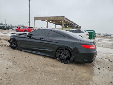 2017 Mercedes-benz S-Class, VIN WDDXJ8FB7HA029090. Фото 2 з 6 з аукціону Copart. Каталог авто зі США OpenDataCar.