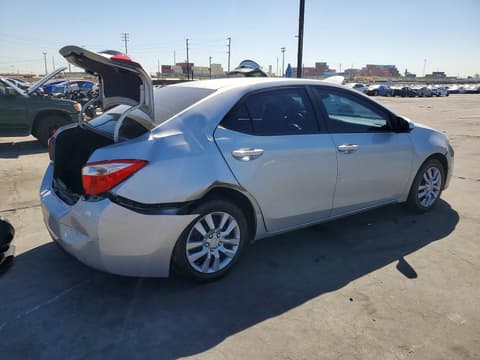 2015 Toyota Corolla, VIN 5YFBURHE3FP210334. Фото 3 з 6 з аукціону Copart. Каталог авто зі США OpenDataCar.