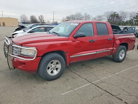 2008 Dodge Dakota, VIN 1D7HW58N58S634652. Фото 1 з 6 з аукціону Copart. Каталог авто зі США OpenDataCar.