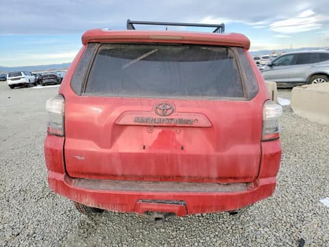 2016 Toyota 4Runner, VIN JTEBU5JR0G5298436. Фото 6 з 6 з аукціону Copart. Каталог авто зі США OpenDataCar.