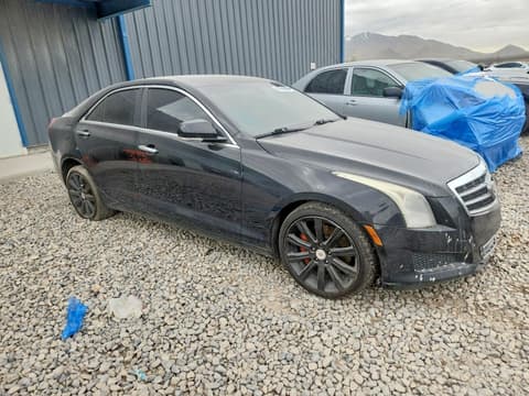 2013 Cadillac ATS, VIN 1G6AH5RX9D0145878. Фото 4 з 6 з аукціону Copart. Каталог авто зі США OpenDataCar.