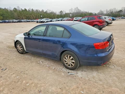 2014 Volkswagen Jetta, VIN 3VW2K7AJ4EM367374. Фото 2 з 6 з аукціону Copart. Каталог авто зі США OpenDataCar.