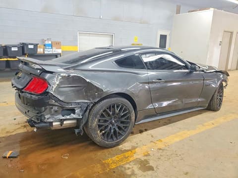 2019 Ford Mustang, VIN 1FA6P8CF0K5197025. Фото 3 з 6 з аукціону Copart. Каталог авто зі США OpenDataCar.