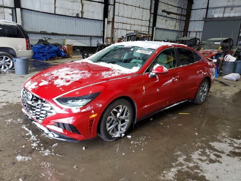 2021 Hyundai Sonata, VIN 5NPEF4JA2MH103156. Фото 1 з 6 з аукціону Copart. Каталог авто зі США OpenDataCar.