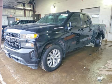 2019 Chevrolet Silverado, VIN 1GCRYBEH1KZ401209. Фото 1 з 6 з аукціону Copart. Каталог авто зі США OpenDataCar.