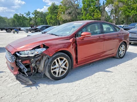 2014 Ford Fusion, VIN 3FA6P0H72ER190873. Фото 1 из 6 с аукциона Copart. Каталог авто из США OpenDataCar.