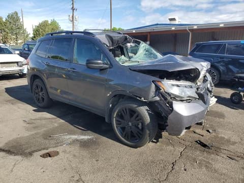 2021 Honda Passport, VIN 5FNYF8H2XMB031205. Фото 4 з 6 з аукціону Copart. Каталог авто зі США OpenDataCar.