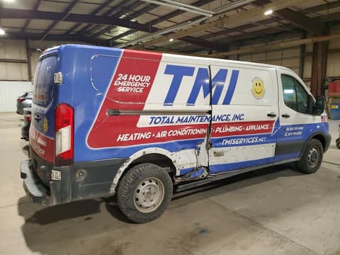 2015 Ford Transit, VIN 1FTNR2YM5FKB11302. Фото 3 з 6 з аукціону Copart. Каталог авто зі США OpenDataCar.