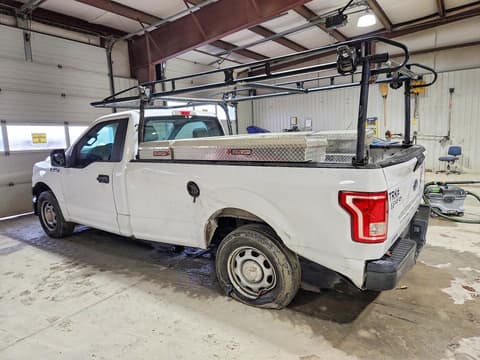 2016 Ford F-150 Lightning, VIN 1FTMF1C8XGKE53578. Фото 2 з 6 з аукціону Copart. Каталог авто зі США OpenDataCar.