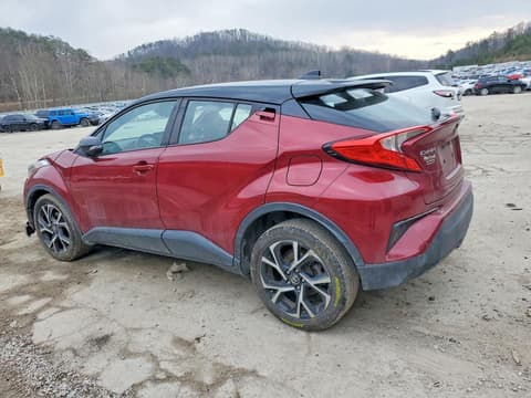 2019 Toyota C-HR, VIN NMTKHMBXXKR068176. Фото 2 з 6 з аукціону Copart. Каталог авто зі США OpenDataCar.