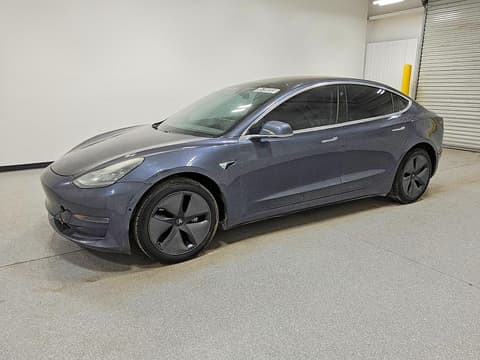 2019 Tesla Model 3, VIN 5YJ3E1EA7KF416220. Фото 1 з 6 з аукціону Copart. Каталог авто зі США OpenDataCar.